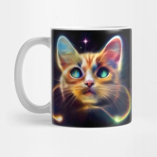 Space Cat Nyabula - Tabby Delos Mug